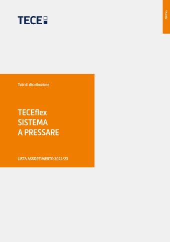 tece - tece flex sistema a pressare